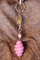 Porte clefs barbapapa